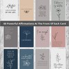 Dessie Affirmation Cards For Women With Thought provoking Questions. 60 Unique Earth Tone Affirmations Cards With 100+ Empowering Questions. - 2 of 4