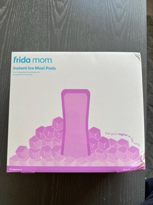 Frida Mom 2 in 1 Instant Ice Maxi Pads Set of 8 - Clement