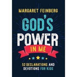 God's Power in Me - by  Margaret Feinberg (Hardcover) - 1 of 1
