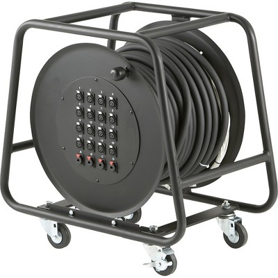 Rapco Horizon 16-Channel/4-Return Snake Reel 100 ft.