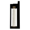CWI Lighting Rochester LED Integrated Black Outdoor Wall Light - 3 of 4