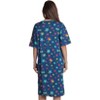 Just Love Short Sleeve Nightgown Sleep Dress for Women 4365-10717-XL - 3 of 3