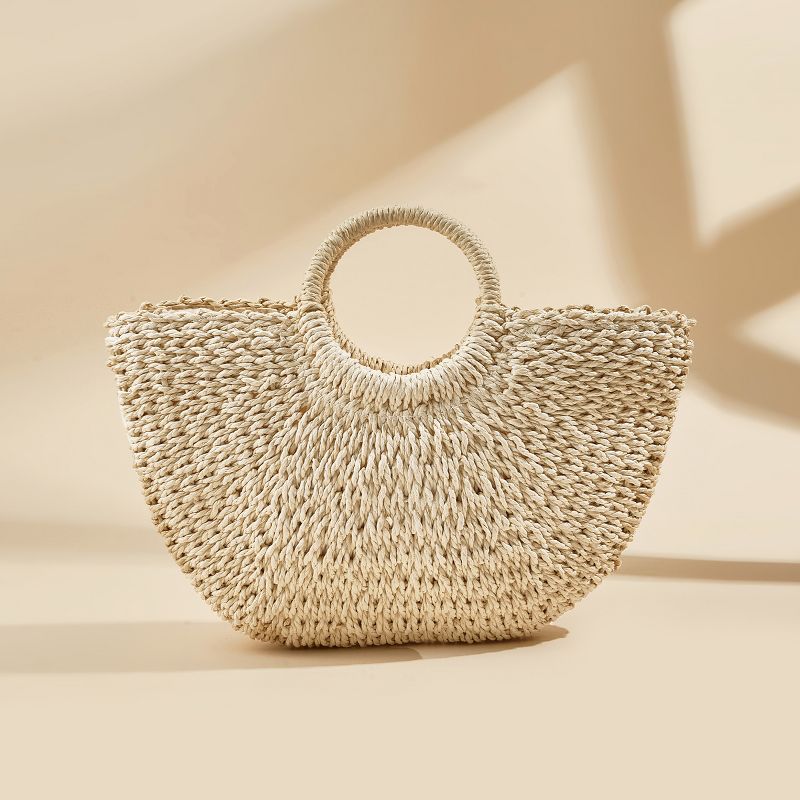 Women's Crochet Top Handle Bag - Cupshe, 3 of 9
