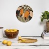 Cuss Yeah Designs Tropical Toucans Cutting Board - Round - 3 of 3