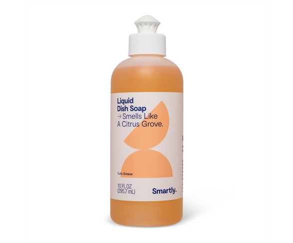 Citrus Scented Liquid Dish Soap - 10oz - Smartly&#153;