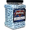Pastel Light Blue Jordan Almonds by It's Delish, 3.5 lbs Jumbo Container - 2 of 4