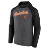 MLB Baltimore Orioles Men's Lightweight Hooded Sweatshirt - 2 of 3