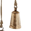 Set Of 3 Iron 5 Rustic Bells Bronze - Olivia & May : Target