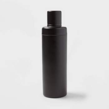 Reduce 20oz Stainless Steel Insulated Cocktail Shaker - Charcoal