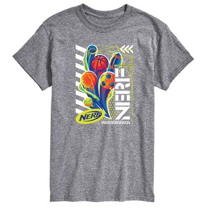 Men's - NERF - Nerf Sports Game On Short Sleeve Graphic T-Shirt - 1 of 4