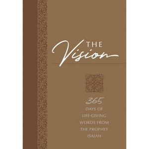 The Vision - (The Passion Translation Devotionals) by  Brian Simmons & Gretchen Rodriguez (Leather Bound) - 1 of 1