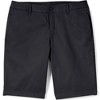 School Uniform Young Women's Plain Front Blend Chino Shorts - 2 of 4