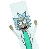 Rick and Morty Socks Men's Rick Character Design 3D Arms Mid Calf Crew Socks 1 Pair Fits Shoe Size 8-12 Multicolored - 3 of 4