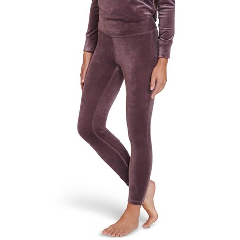 Jockey Women's Velvet Legging 1x Raisin : Target