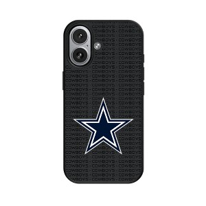 NFL NFC Teams Text Backdrop MagSafe Compatible Cell Phone Case for Apple iPhone 17 Series - 1 of 4