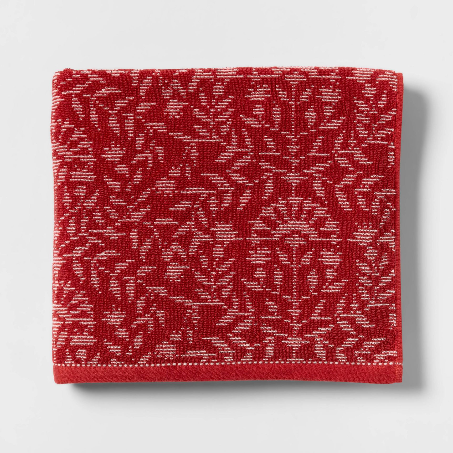 Americana Floral Hand Towels Red - Threshold™