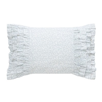 Laura Ashley French Connection Throw Pillows Charcoal 20x20 