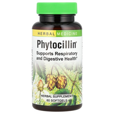 Herbs Etc. Phytocillin®, 60 Softgels