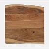 Jofran,Nature's Edge 24'' Solid Acacia Square End Table - 3 of 4