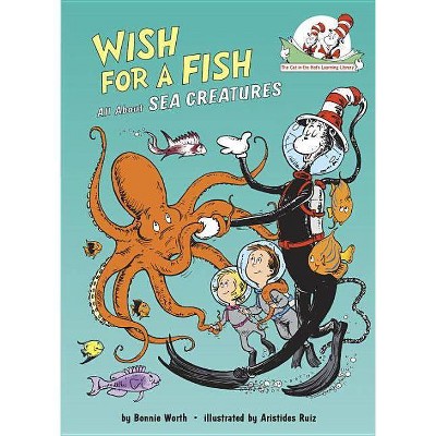 Wish for a Fish - (Cat in the Hat's Learning Library) by  Bonnie Worth (Hardcover)