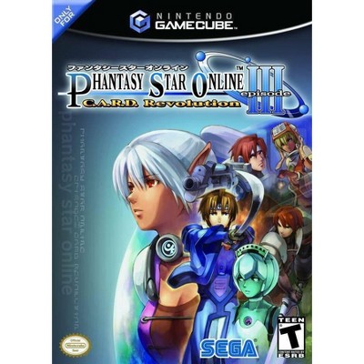 Phantasy Star Online Episode III: C.A.R.D. Revolution - GameCube