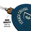 Ithaca College Bombers Logo Wood Christmas Tree Holiday Ornament - 3 of 4