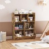 Whizmax 3-Tier Kids Bookshelf and Bookcase for Storage Books and Toys,Multi Shelf with Cubby Cabinet for Kids Bedroom,Playroom and Nursery - 3 of 4