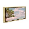 Stupell Industries Clear Water Tropical Beach Coast, 31" x 14" - 3 of 4