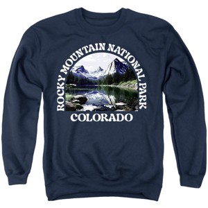 Men's Rocky Mountain National Park Classic Crewneck Sweatshirt - 1 of 4