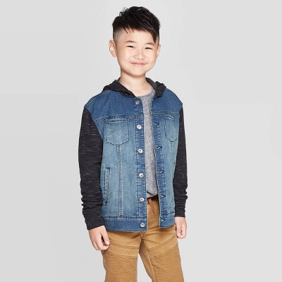 target kids denim jacket