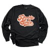 Simply Sage Market Retro Pumpkin Spice Words Garment Dyed Long Sleeve - 2 of 4