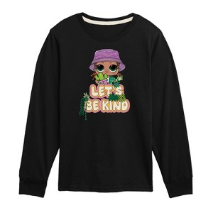 Boys' - LOL Surprise! - Let's Be Kind Plants Long Sleeve Graphic T-Shirt - 1 of 4