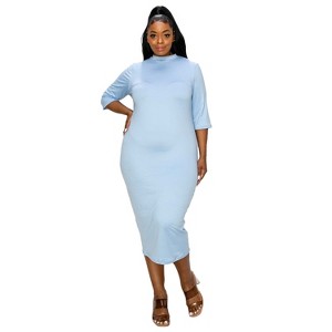 L I V D Women's Mona Midi Dress - 1 of 3