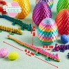 Joyfy 8Pcs 3D Printed Dragon Eggs with Laser Color Dragon, Articulated Magic Toys for Easter Basket Stuffers Party Favors and Classroom Prize Supplies - 3 of 4