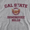 California State University Dominguez Hills Official Circle Logo Adult Pull-Over Hoodie - 2 of 4
