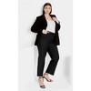 Women's Plus Size Harley Coated Jean - black | CITY CHIC - image 3 of 4