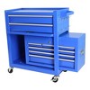 NicBex Detachable 8-Drawer Rolling Tool Chest Large Tool Cart with Wheels and Storage Cabinet for Warehouse - 3 of 4