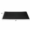 Gymax Treadmill Mat for Hardwood Floors High Density Waterproof PVC Floor Protector Pad for Exercise Equipment for Home & Gym Use Large Size - 4 of 4