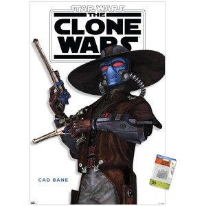 Trends International Star Wars: The Clone Wars - Cad Bane Feature Series Unframed Wall Poster Prints - 1 of 4