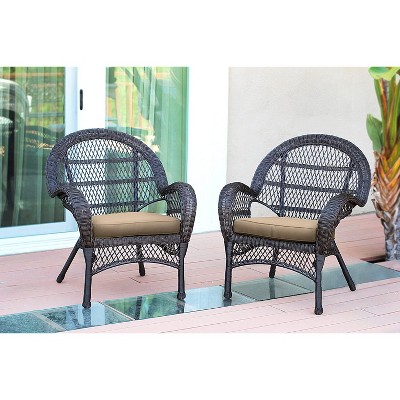 HomeStock Medieval Majesty Chair With Cushion - Set Of 2