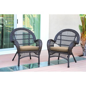HomeStock Medieval Majesty Chair With Cushion - Set Of 2 - 1 of 4
