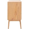 Baisley 3 Drawer Rattan Chest - CHS5000 - Safavieh - 4 of 4