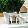 Stupell Industries Fashion Urban Architecture Shop Outdoor Decorative Throw Pillow, 18 x 18 - 3 of 3