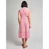 Jones New York Shannon Sleeveless Midi Shirt Dress - 3 of 3