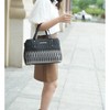 MKF Collection Quinn Triple Compartment Color Block Tote Bag by Mia K - 3 of 4