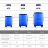 Luggage Sets 3 Piece, Expandable Suitcase Set, Luggage Sets With TSA Lock, 360 ° Rotating Wheel, Hardside Luggage - 2 of 4