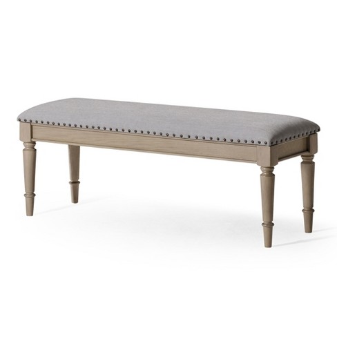 Upholstered bench hot sale target