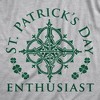 St Patricks Day Enthusiast Hoodie Funny St Patricks Day Parade St. Paddys Celtic Graphic Sweatshirt - Crazy Dog Hoodie - 2 of 4