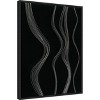 Amanti Art Rippling Stitches II by Regina Moore Canvas Wall Art Print Framed 18 x 24-in. - 3 of 4