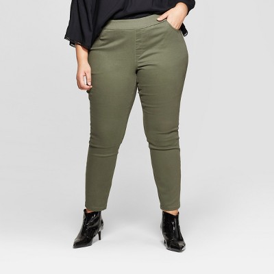 women's skinny chino pants